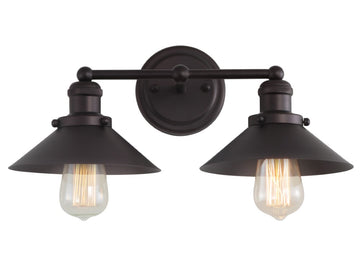 July Metal Shade Sconce